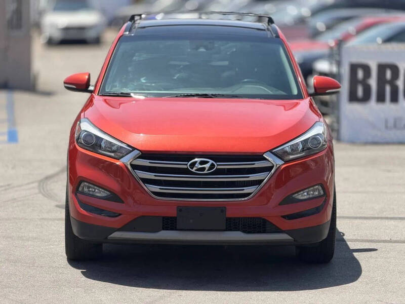 2017 Hyundai Tucson Limited