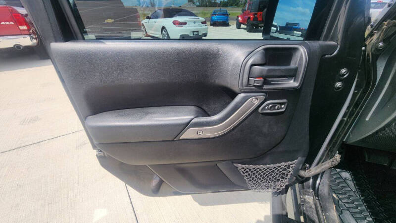2011 Jeep Wrangler Unlimited Sport
