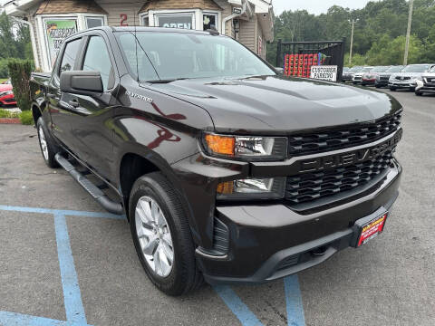 2020 Chevrolet Silverado 1500 Custom