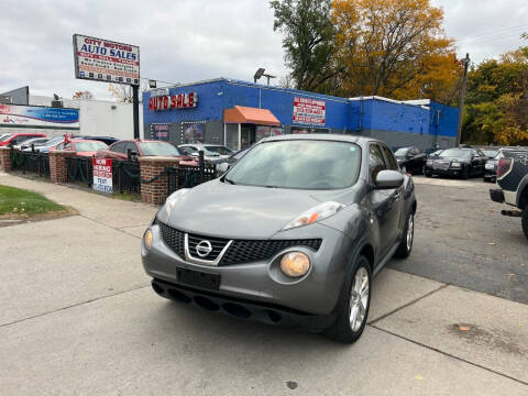 2014 Nissan JUKE for sale at City Motors Auto Sale LLC in Redford MI