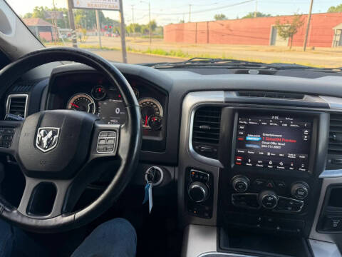 2018 RAM 1500 Harvest
