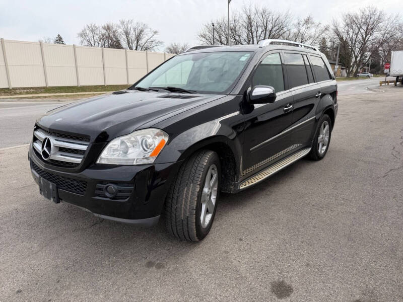 2009 Mercedes-Benz GL-Class GL 450 4MATIC
