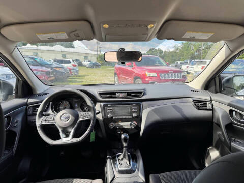 2017 Nissan Rogue Sport S