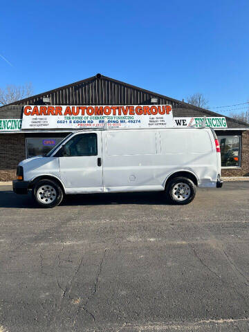 2012 chevy express store van for sale