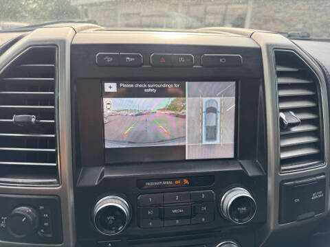 2017 Ford F-150 Platinum