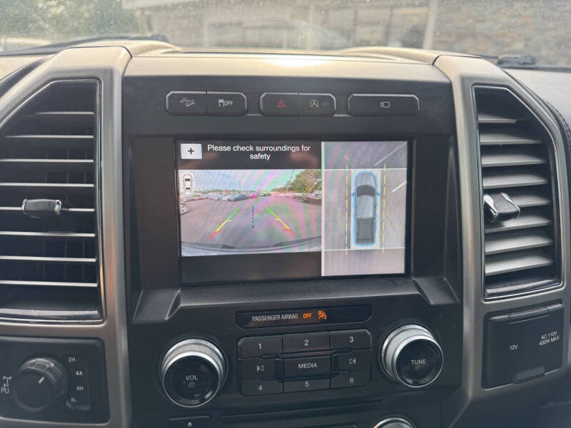 2017 Ford F-150 Platinum