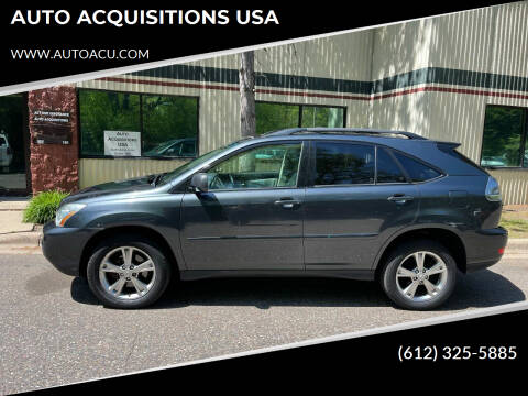 2006 Lexus RX 400h for sale at AUTO ACQUISITIONS USA in Eden Prairie MN