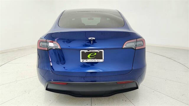 2025 Tesla Model Y Long Range