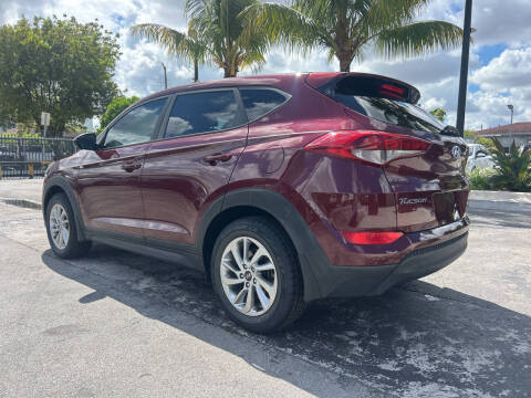 2018 Hyundai Tucson SE