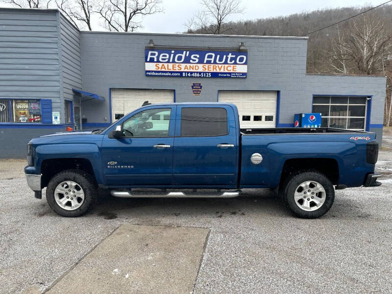 2015 Chevrolet Silverado 1500 for sale at Reid's Auto Sales & Service in Emporium PA