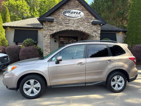 2015 Subaru Forester 2.5i Limited