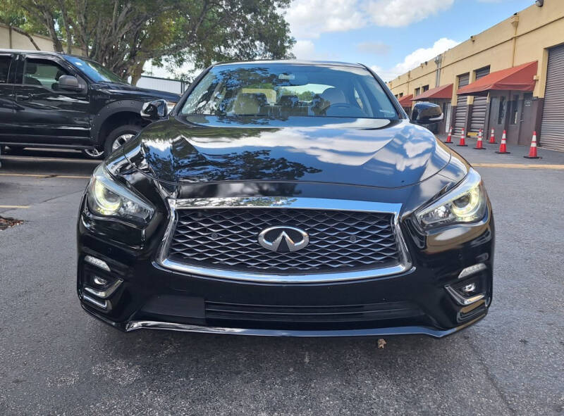 2020 INFINITI Q50 null photo 9