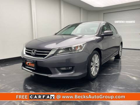 2015 Honda Accord for sale at Becks Auto Group in Mason OH