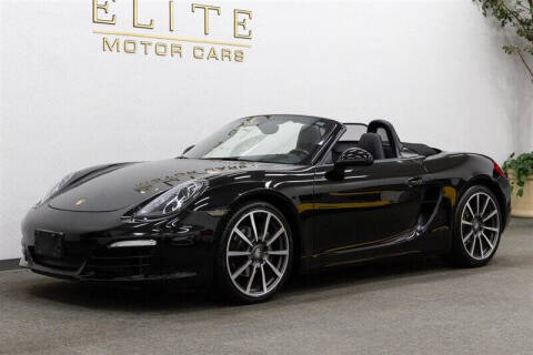 2016 Porsche Boxster Black Edition