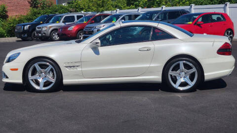 2009 Mercedes-Benz SL-Class SL 550