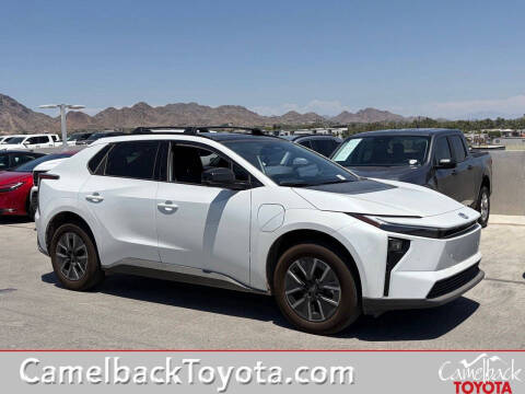2026 Toyota bZ XLE Plus