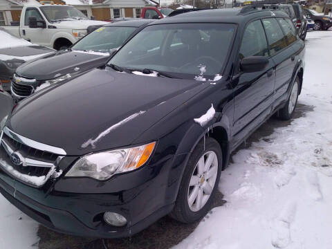 2009 Subaru Outback 2.5i Special Edition