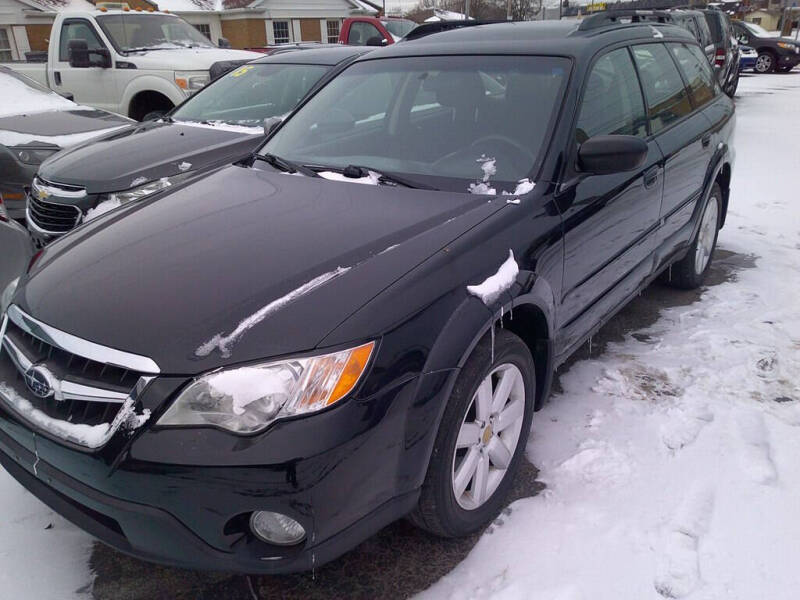 2009 Subaru Outback 2.5i Special Edition