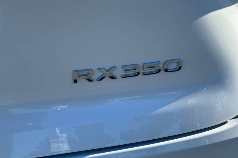 2026 Lexus RX 350