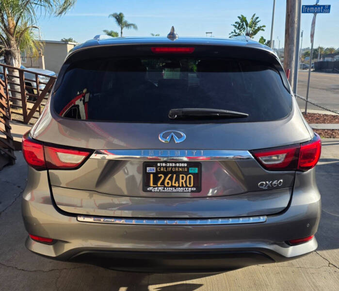 2017 INFINITI QX60 Base - Photo 6