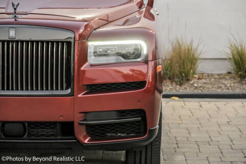 2021 Rolls-Royce Black Badge Cullinan