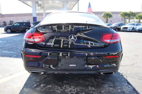 2017 Mercedes-Benz C-Class C 300