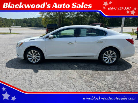2015 Buick LaCrosse for sale at Blackwood's Auto Sales in Union SC