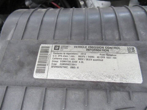 2014 Chevrolet Express 2500