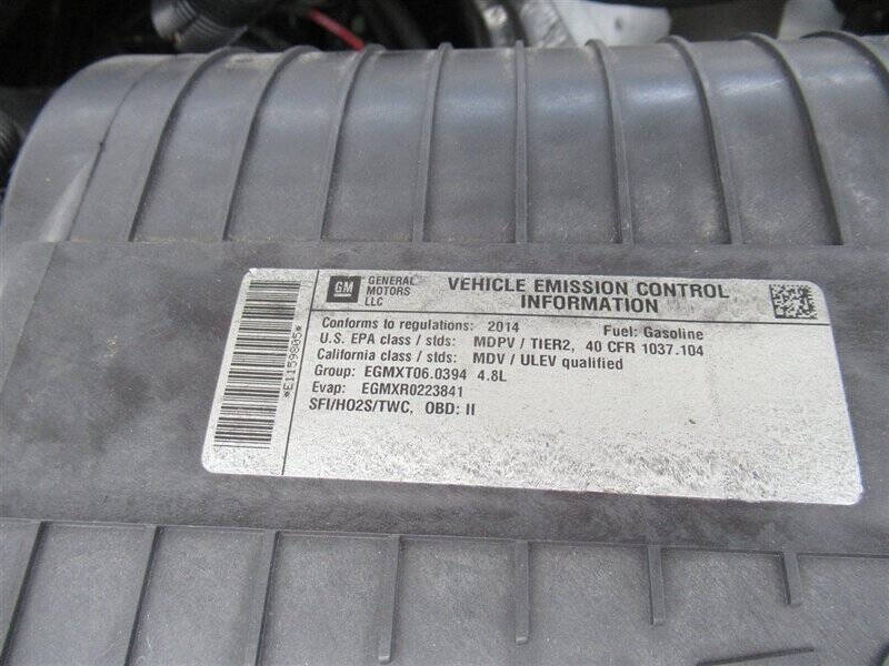 2014 Chevrolet Express 2500