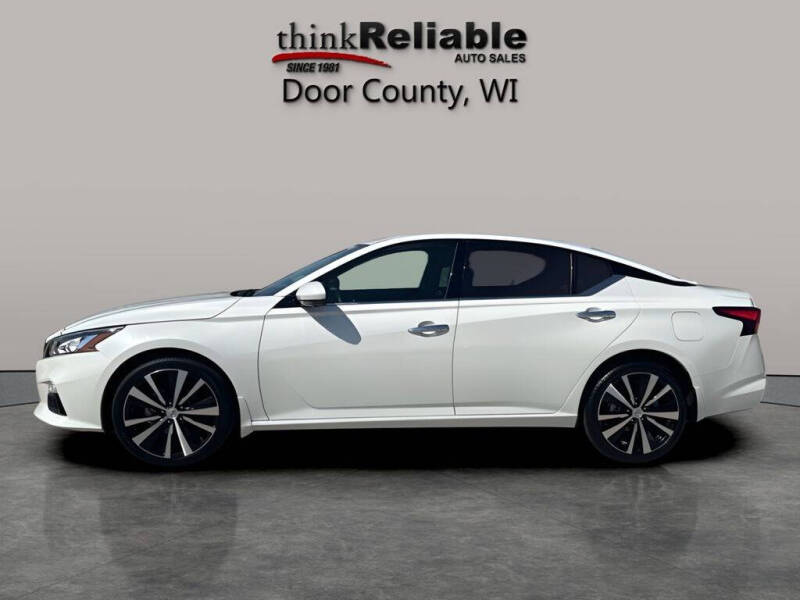 2022 Nissan Altima 2.5 Platinum