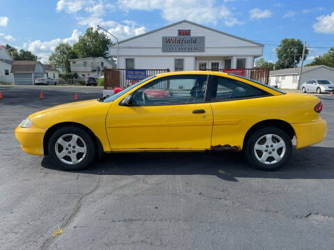 2003 Chevrolet Cavalier for sale at Wildfield Automotive Inc in Blanchester OH