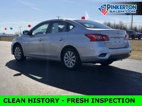 2016 Nissan Sentra S