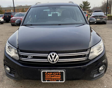 2014 Volkswagen Tiguan R-Line 4Motion