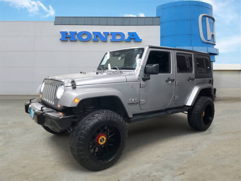 2016 Jeep Wrangler Unlimited