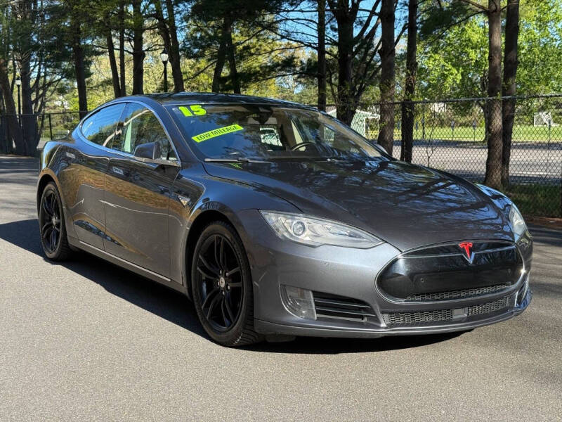 2015 Tesla Model S 70D