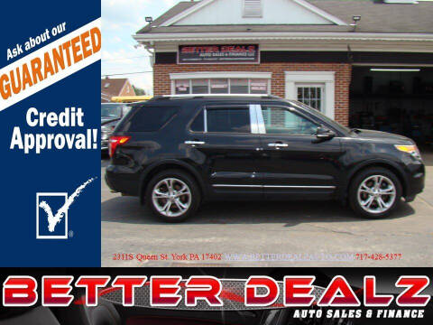 2014 Ford Explorer for sale at Better Dealz Auto Sales & Finance in York PA