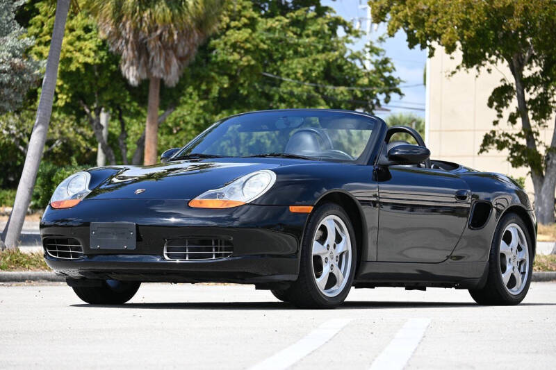 2002 Porsche Boxster