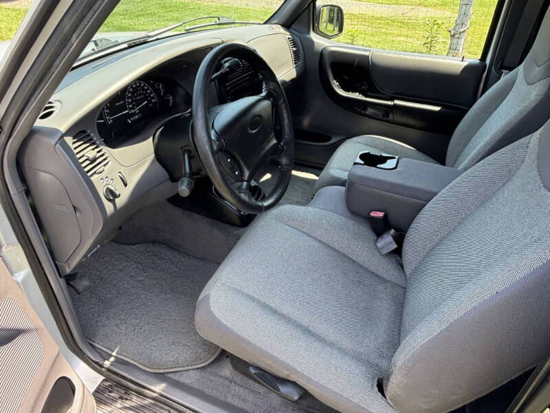 2002 Ford Ranger XLT Appearance