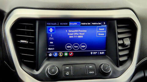 2020 GMC Acadia SLE