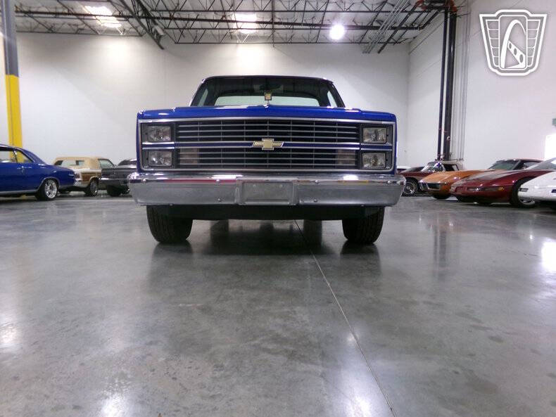 1983 Chevrolet C/K 10 Series