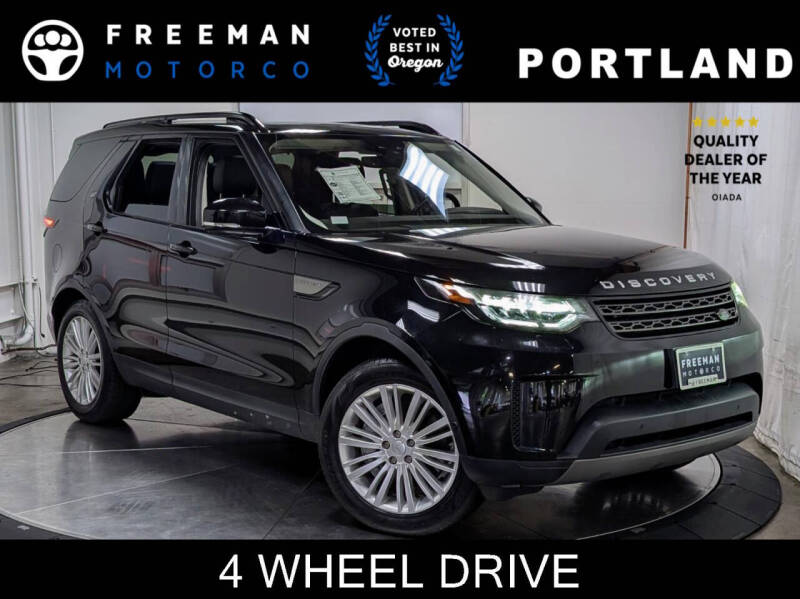 2019 Land Rover Discovery SE
