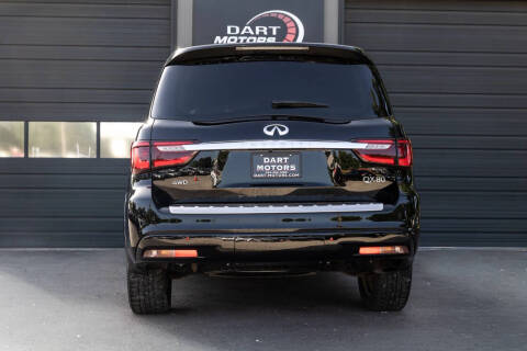 2021 Infiniti QX80 Sensory