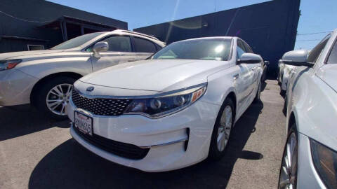 2016 Kia Optima EX
