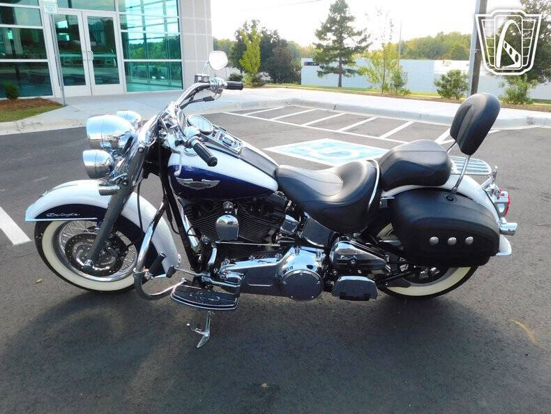 2007 Harley-Davidson Softail Deluxe