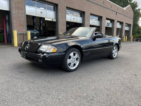 2000 Mercedes-Benz SL-Class SL 500