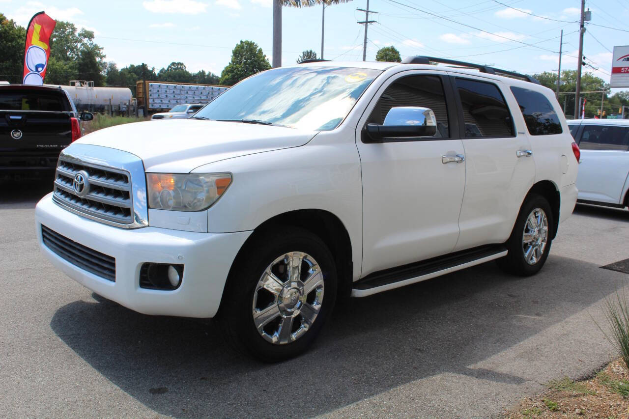 2008 Toyota Sequoia for sale at Auto Force USA in Elkhart, IN