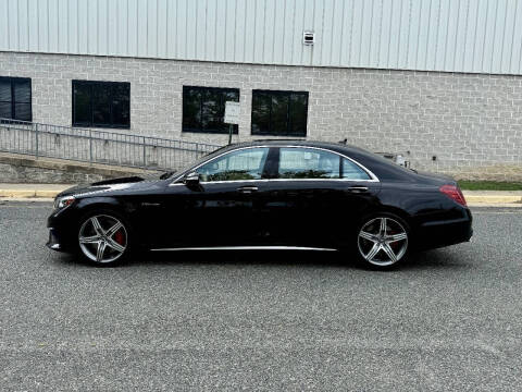 2017 Mercedes-Benz S-Class AMG S 63