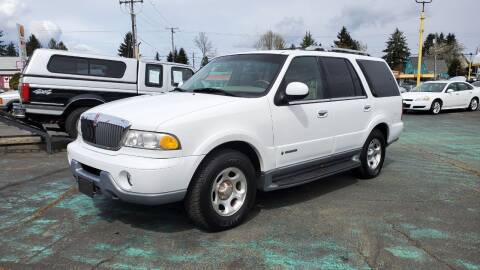 2000 Lincoln Navigator for sale at Good Guys Used Cars Llc in East Olympia WA