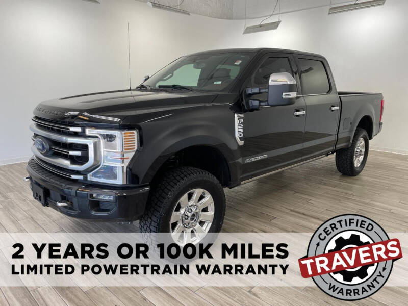 2021 Ford F-250 Super Duty for sale at TRAVERS GMT AUTO SALES - Autos para ti in Florissant MO