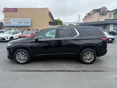 2023 Chevrolet Traverse LT Cloth